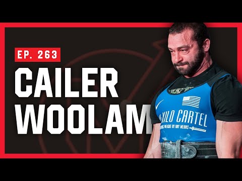 954 Pound Deadlift World Record - Cailer Woolam - Massenomics Podcast #263