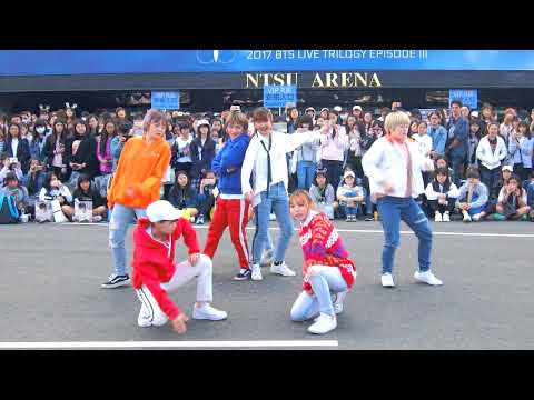 171022 BTS－DNA dance cover by DAZZLING