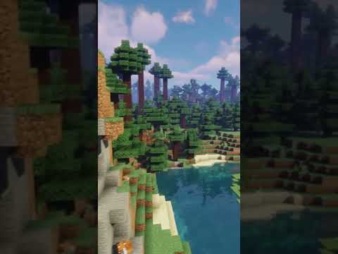 3 Best Biomes of Minecraft #shorts #shortvideo #minecraftshorts #minecraft #minecraftmaps #minecraft
