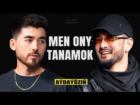 AYDAYOZIN - DÄLI'Ň HEREKETINI HALAMADYM [ Sen kim? Nireden? ]