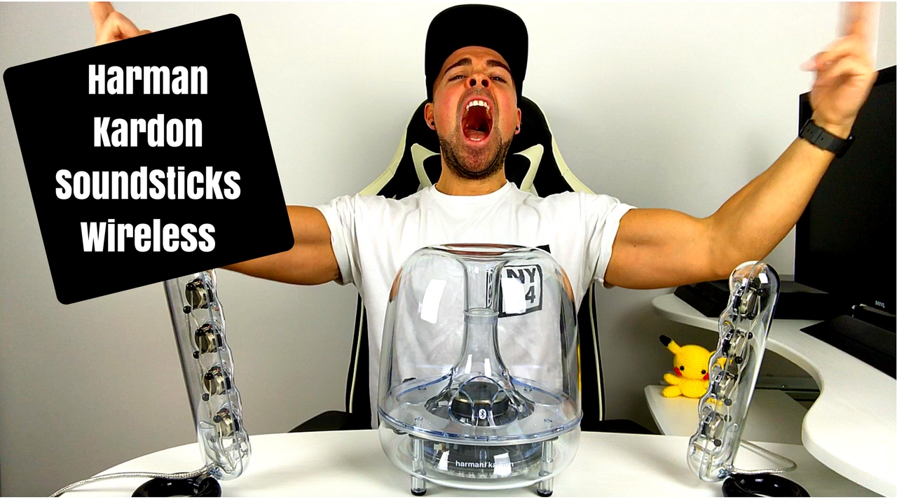 video Loa Bluetooth Harman Kardon Soundsticks Wireless chính hãng 0