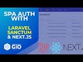 Laravel Sanctum SPA Tutorial - React SPA Authentication With Sanctum
