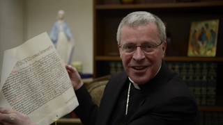 Bishop Vetter on His Papal Mandate – Jan. 3, 2020