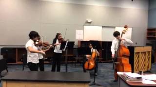 MPA Ensemble - Mozart Serenade and Dance