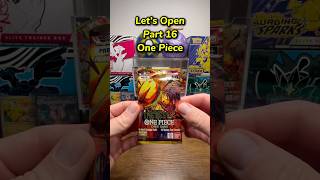Part 16 | Let’s Open One Piece The Best Vol 2 | Back to Back!! #onepiece #shorts #new