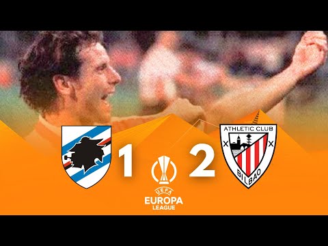 Sampdoria 1-2 Athletic Club | 1/32 Final Copa UEFA 1997-1998  (IDA)