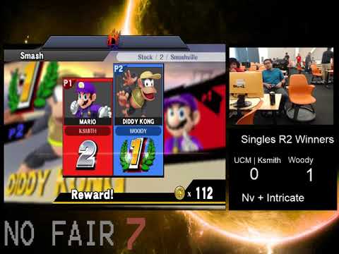 UCM | KSmith (Mario) vs Woody (Diddy) - No Fair 7 - Singles Winners Round 2