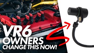 Change your Crankshaft Position Sensor! / VR6 & R32