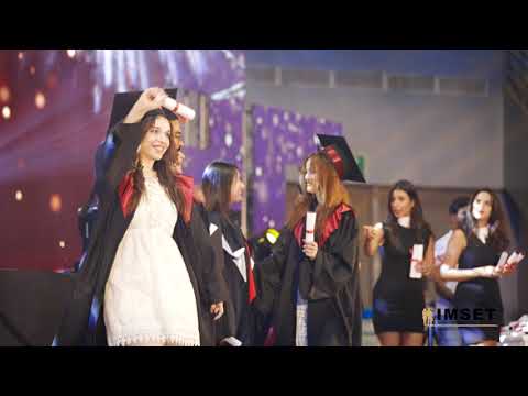 La cérémonie de remise des diplômes