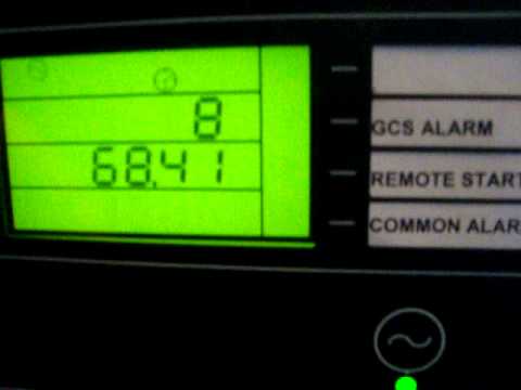 Used- Cummins 900 kW standby (810kW prime )portable diesel generator set - stock # 43282002