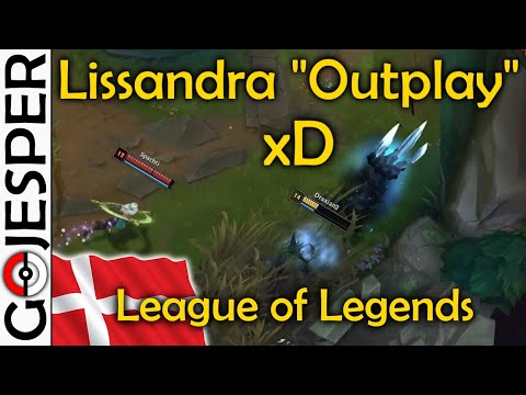 Lissandra "Outplay" xD (Dansk League of Legends)