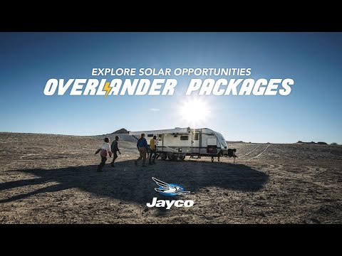Overland Solar Packages - Jayco RV