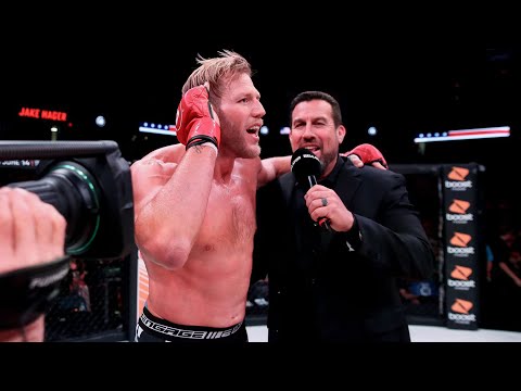 Jake Hager Wishes He Began Fighting In MMA In 2014, Details Meeting Dana White