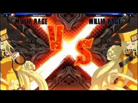 Revolution 2015 - Guilty Gear Xrd - Winners Finals - Aerisu (Millia) vs Jackal (Millia)