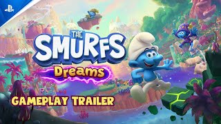 The Smurfs - Dreams - Gameplay Trailer PS5 & PS4 Games Trailer
