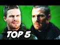 Arrow Season 3 Episode 21 - TOP 5 WTF and.