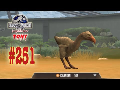 Jurassic World "Cap. 251 - Kelenken" por Tony