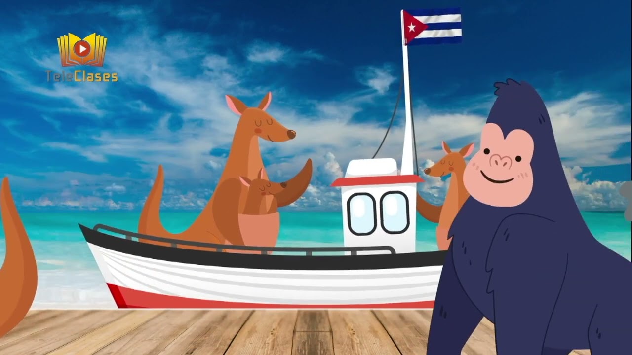 CONTAR HASTA 10 - DE LA HABANNA HA LLEGADO UN BARCO - EL MUDNO AL REVÉS