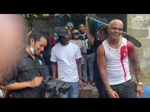 Detrás de cámara - I love you Colón (Chamaco x Eiby)