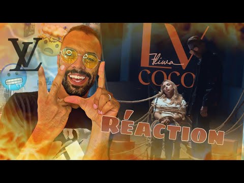 DMRéaction @7liwaWeldFatima  - LV COCO (Official Music Video)