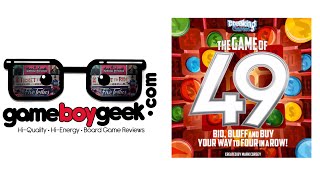 Game Boy Geek - The Game of 49 video thumbnail