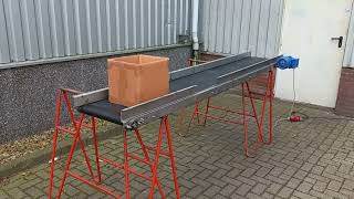 Convoyeur à courroie Yongli Transportband gebruikt 40 cm à vendre - Image 2 | Machineryline MA Convoyeur à courroie Yongli Transportband gebruikt 40 cm | Image 2 - Machineryline
