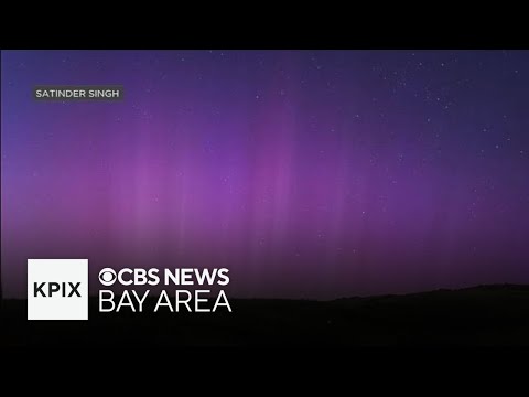 Rare Glimpse of the Northern Lights: A Stunning Display of Nature's Beauty