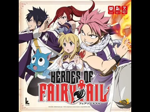 How To Play! Heroes of Fairy Tail Board Game