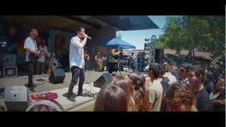 Sono Vero- Clouds Live at Cali Roots 2012