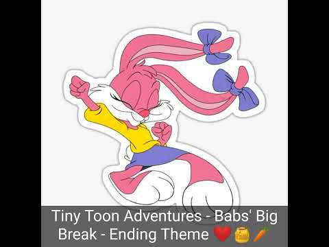 Tiny Toons Adventures - Babs' Big Break - Ending Theme.