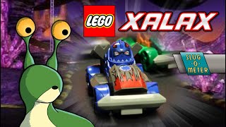 YouTube thumbnail: Every Single LEGO Xalax Racer!