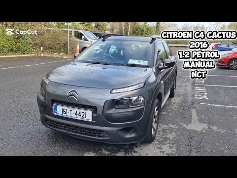 Citroen C4 Cactus 2016 / 1.2 PETROL / MANUAL / NCT - Image 2