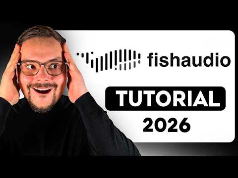 Fish Audio AI Tutorial — 2026 | Tips & Tricks | How to Use Fish Audio AI