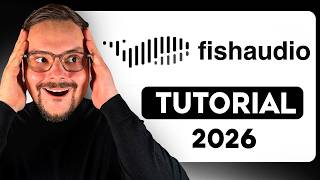 Fish Audio AI Tutorial - 2025 | Tips & Tricks | How to Use Fish Audio