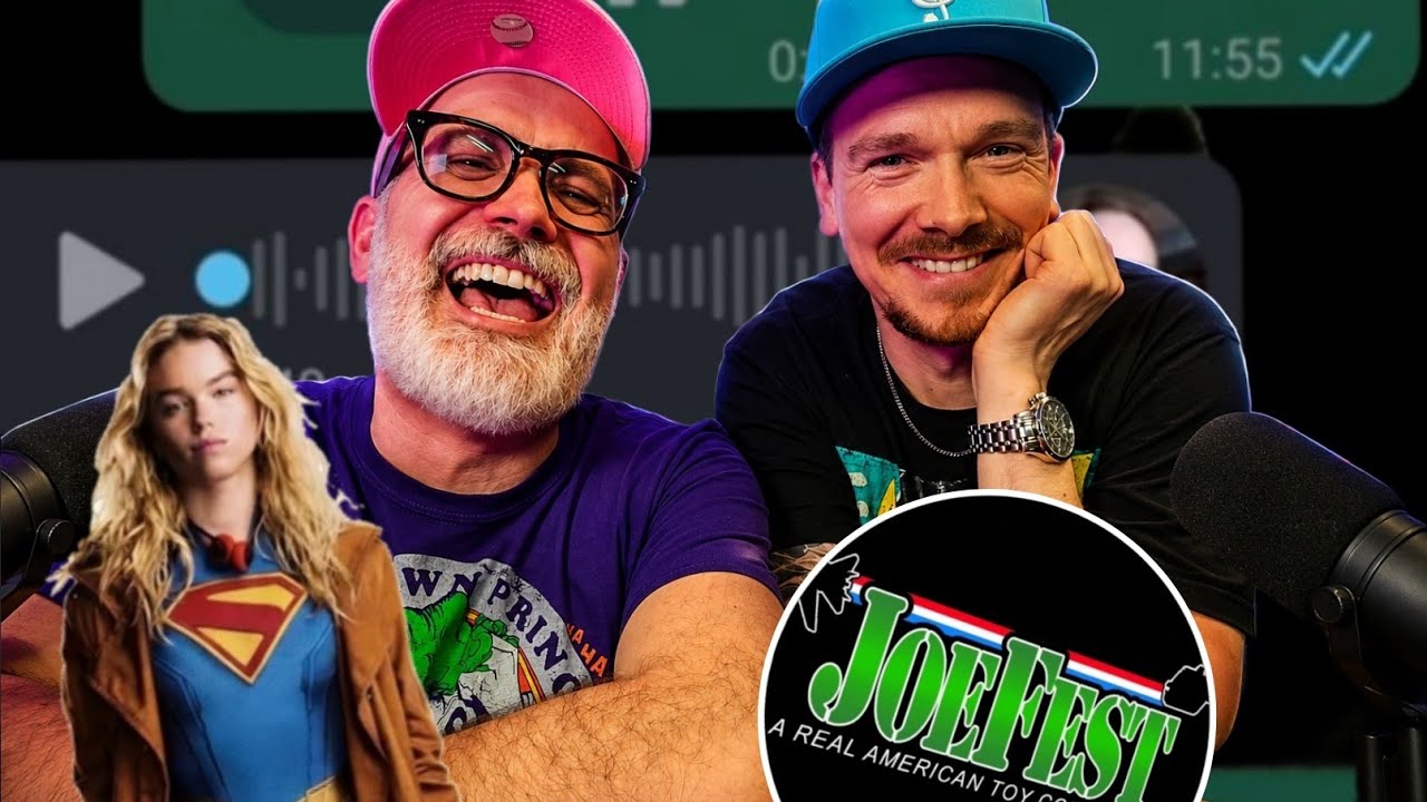 Nerdkram am Stand | Figurbetont Podcast Folge 121
