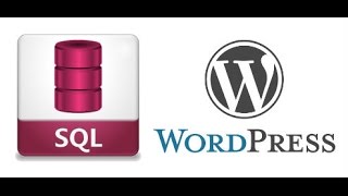 How to SQL wordpress 
