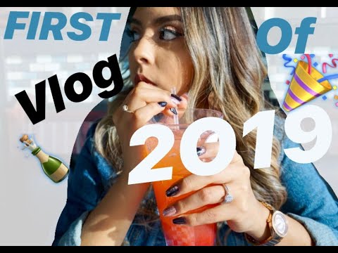 VLOG | FIRST VLOG OF 2019 | OUR 2019 GOALS!