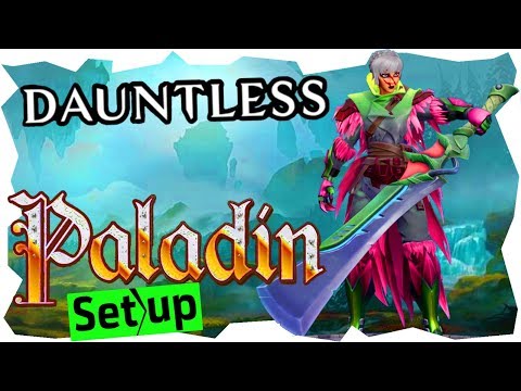 Das Paladin Build - Mehr Pew Pew - Dauntless Setup Guide