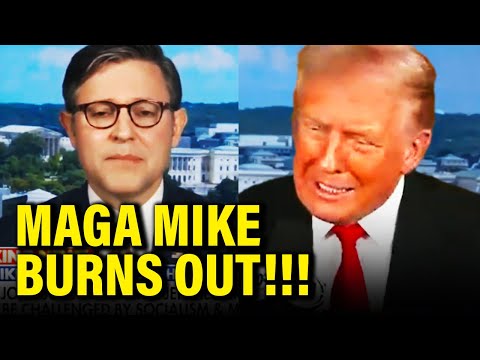 MAGA Mike has PUBLIC MELTDOWN as Trump COLLAPSES QUICKLY
