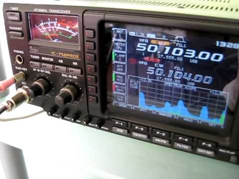 C56E 50mhz into the UK Working MU0FAL