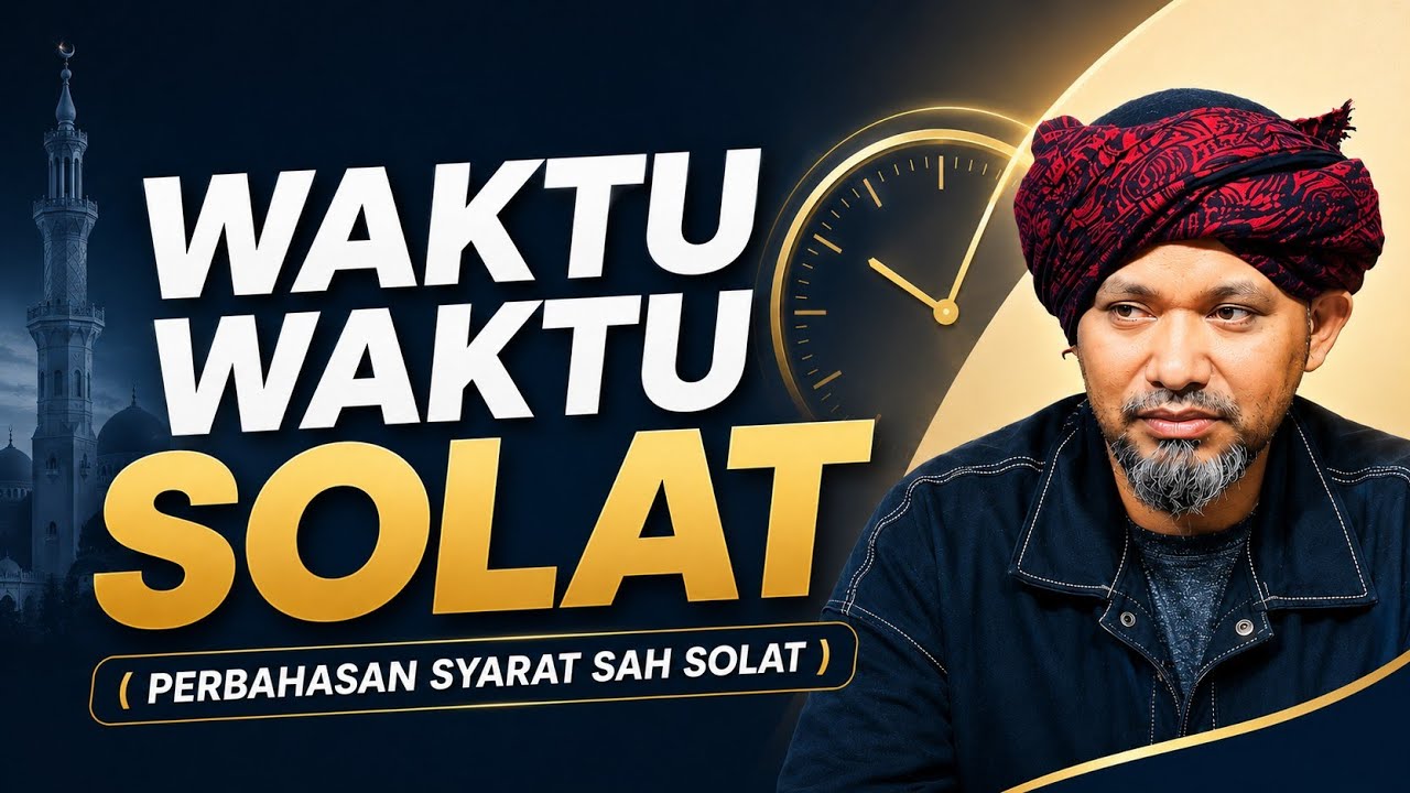 Siri 28 - Kitab Syarah Hadis Jibril | Ustaz Muhaizad Muhammad