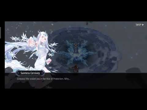 3-18 Boss battle [Magic Team][Revived Witch]