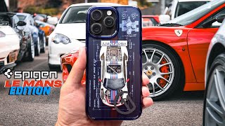 iPhone 16 Pro Max Spigen Ultra Hybrid T! *LEMANS Edition!