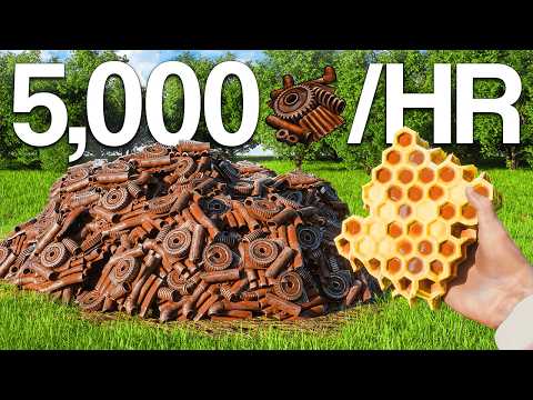 This Bee Farm Generates Infinite Scrap in Rust!