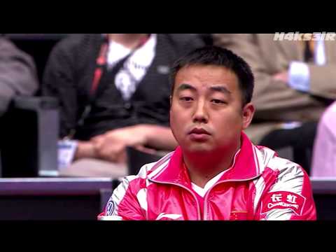 Zhang Jike - "Man of Steel" HD