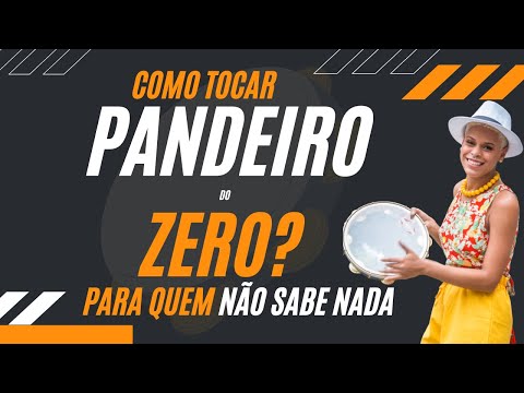 Como tocar pandeiro do zero?  | Rapha Morret