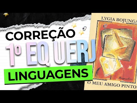 CORREÇÃO 1º Exame de qualificação | LINGUAGENS | UERJ 2024 |