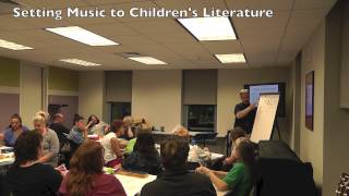 Composing with Children, PD session w/John Bertles of Bash the Trash