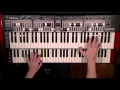 Everyday I Have The Blues (Jimmy McGriff cover) - Nord C2D Hammond B-3 Organ Clone