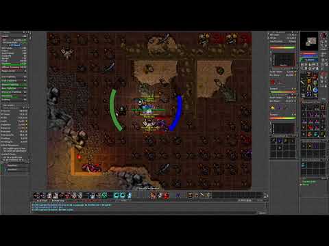 TIBIA   Nightmare Cave Krailos 100+Ek  1,7KK/H